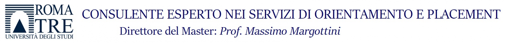Logo di Consulente esperto nei servizi di orientamento e placement